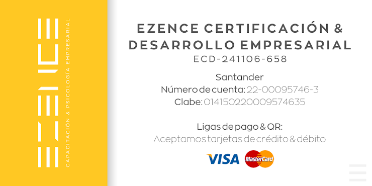 Datos bancarios